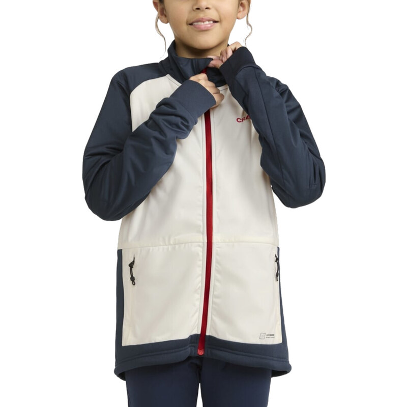 Bunda CRAFT CORE Warm XC Junior Jacket 1909807-396905