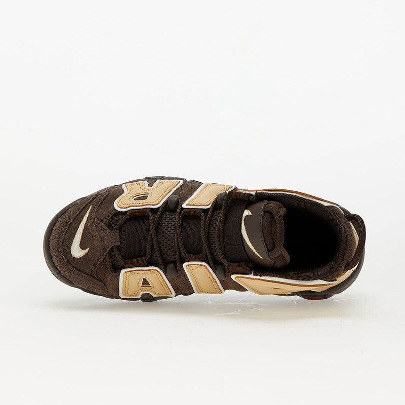 Pánské kotníkové tenisky Nike Air More Uptempo '96 Baroque Brown/ Sesame-Pale Ivory