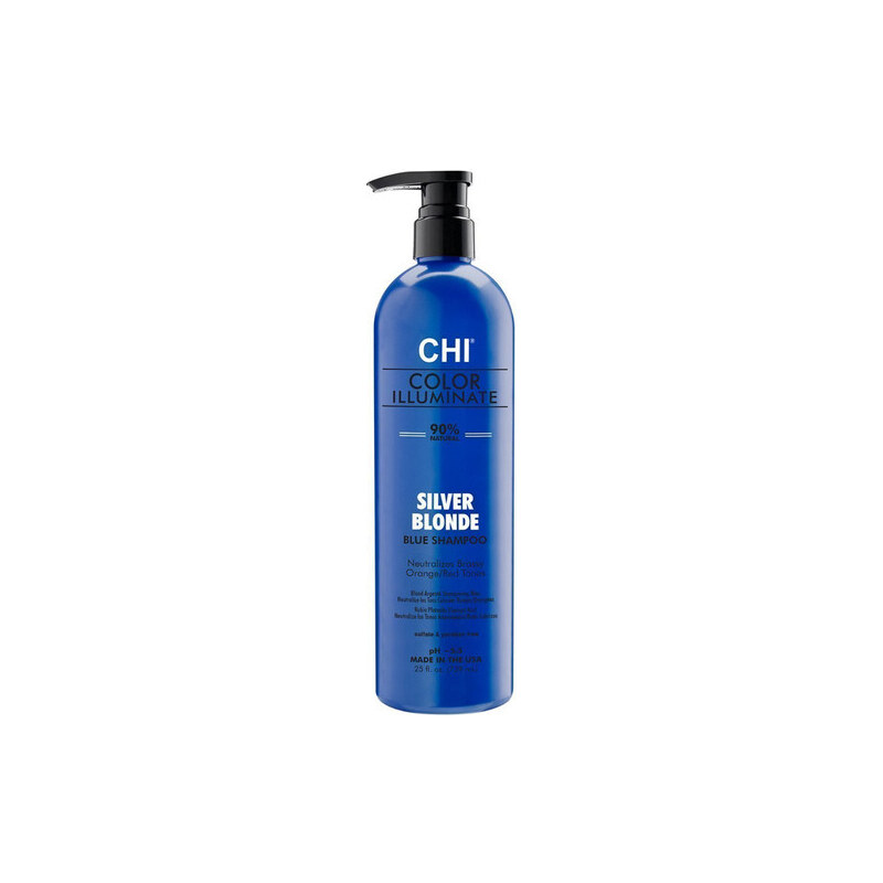 CHI Ionic Color Illuminate Shampoo 739ml, stříbrná blond