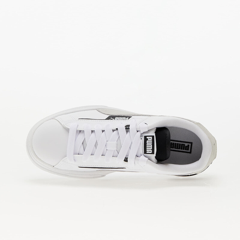 Puma Mayze Crashed Wns Puma White-Puma Black