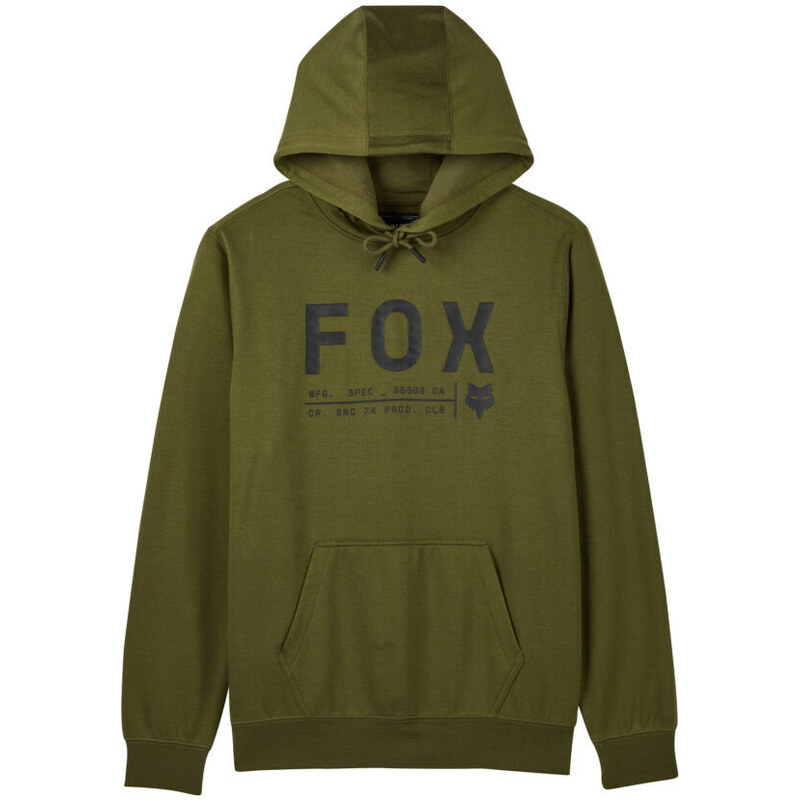 Mikina Fox Non Stop Fleece Po L