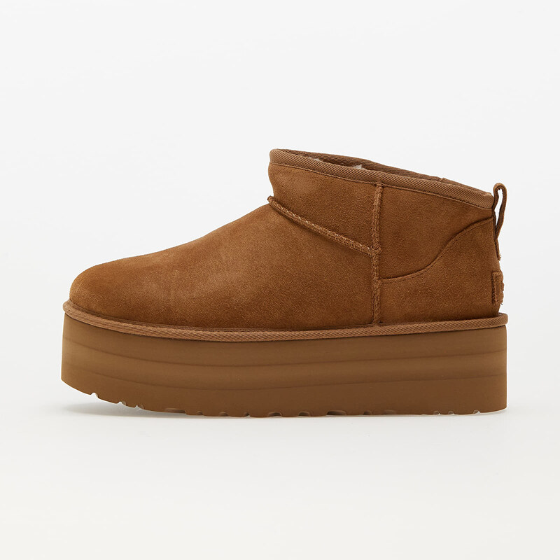 UGG W Classic Ultra Mini Platform Chestnut 98939547