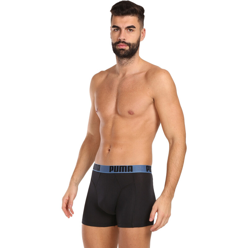 2PACK pánské boxerky Puma vícebarevné (701223661 004)