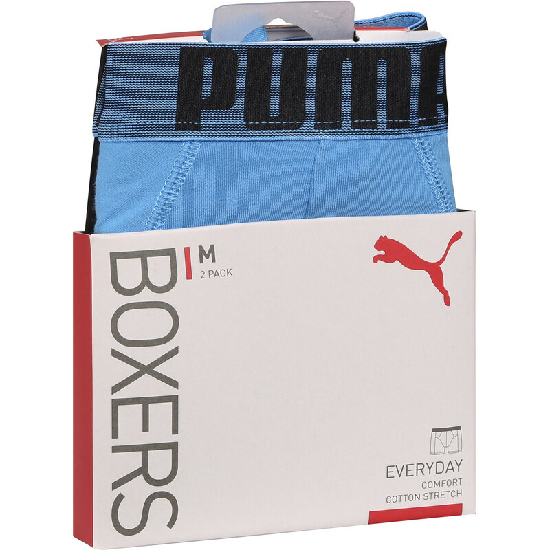 2PACK pánské boxerky Puma vícebarevné (701223661 004)