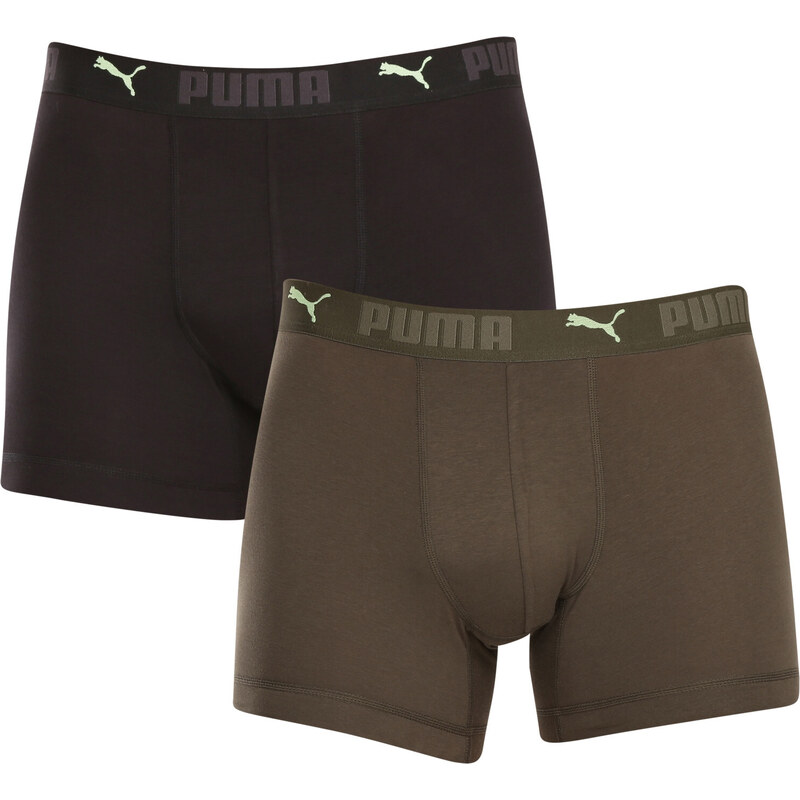 2PACK pánské boxerky Puma vícebarevné