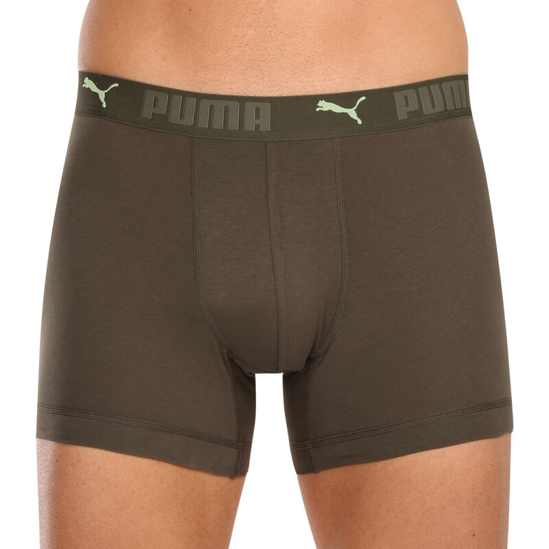 2PACK pánské boxerky Puma vícebarevné