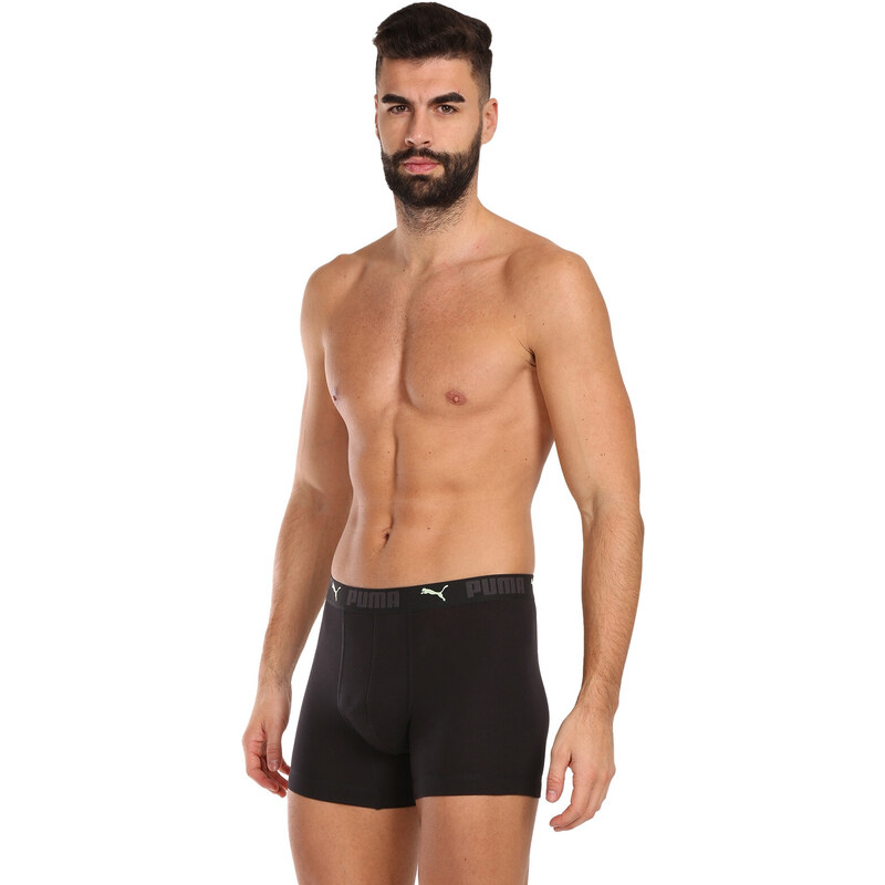 2PACK pánské boxerky Puma vícebarevné