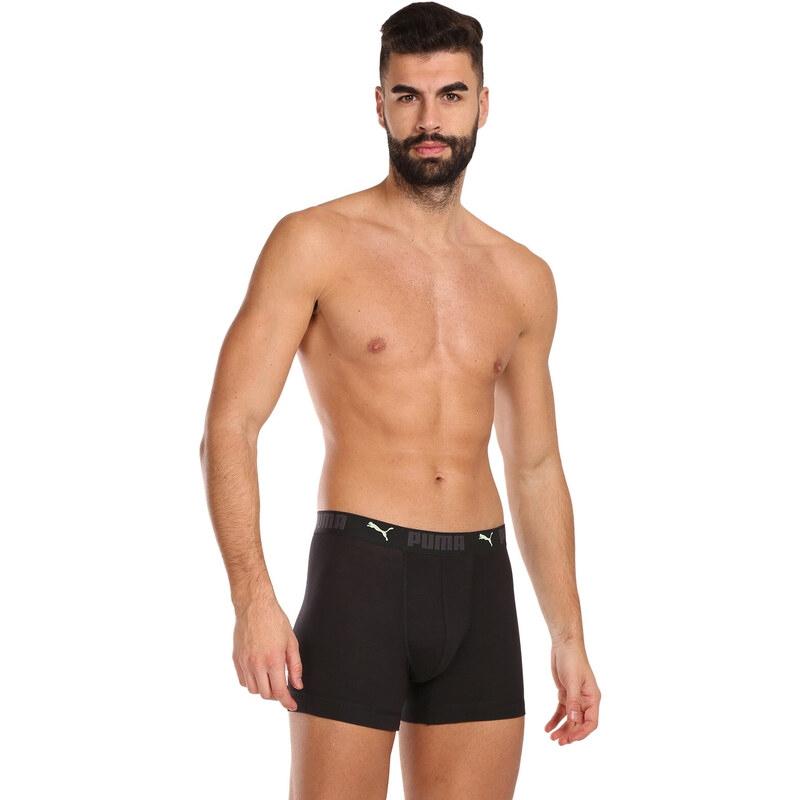 2PACK pánské boxerky Puma vícebarevné