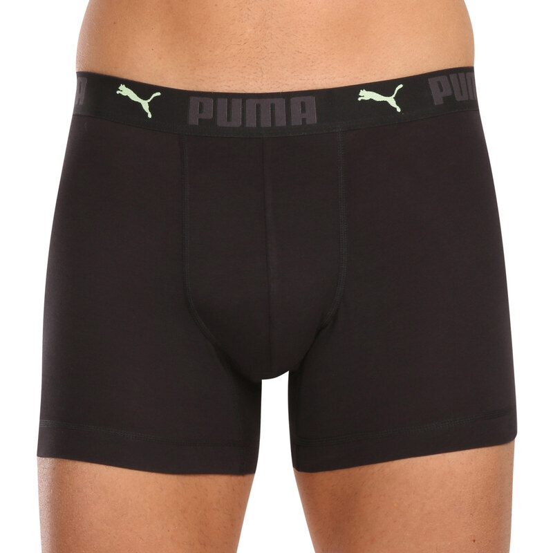 2PACK pánské boxerky Puma vícebarevné