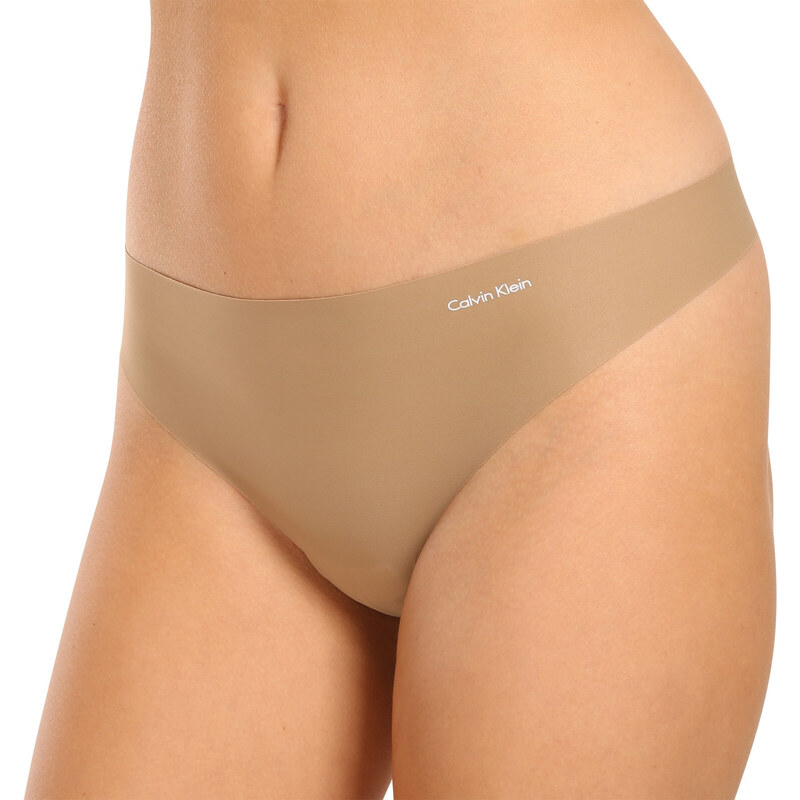 5PACK dámská tanga Calvin Klein bezešvé vícebarevné (QD5147E-HW1)