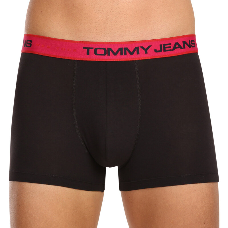 3PACK pánské boxerky Tommy Hilfiger černé (UM0UM03107 0WF)