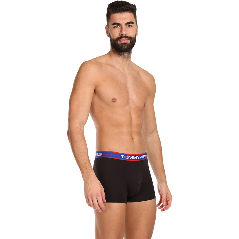 3PACK pánské boxerky Tommy Hilfiger černé (UM0UM03107 0WF)