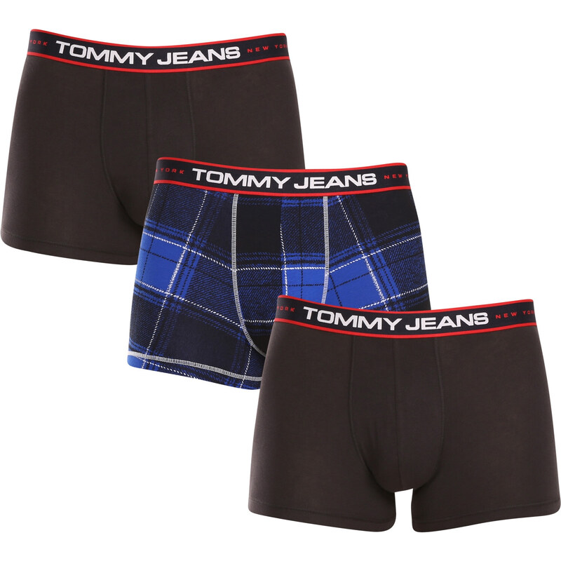 3PACK pánské boxerky Tommy Hilfiger vícebarevné (UM0UM03086 0SB)