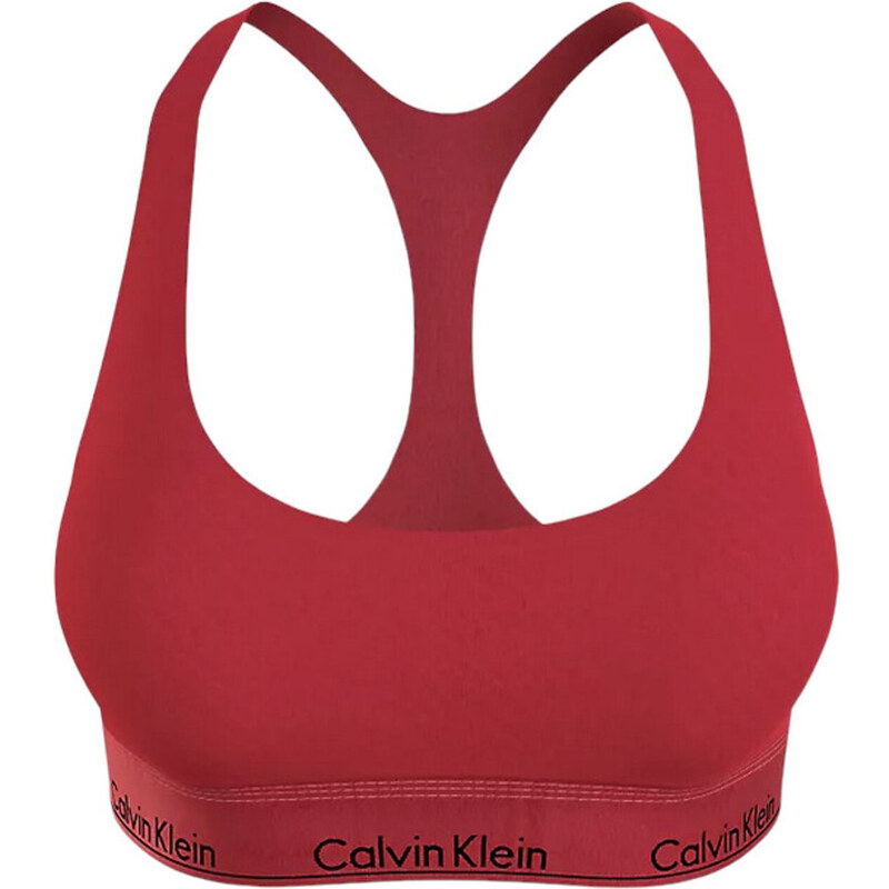 Dámská podprsenka Calvin Klein červená