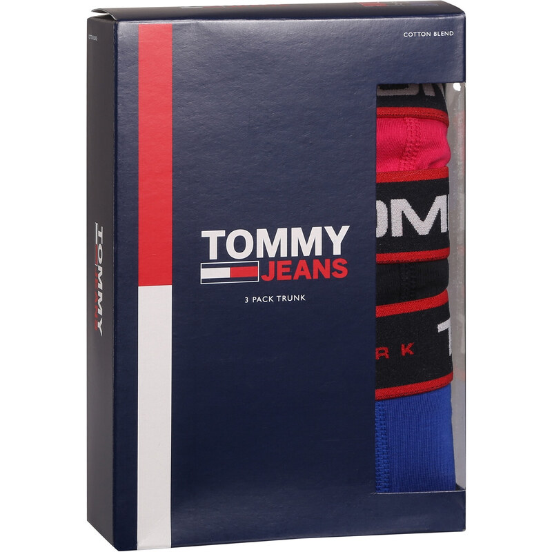 3PACK pánské boxerky Tommy Hilfiger vícebarevné (UM0UM02968 0WF)