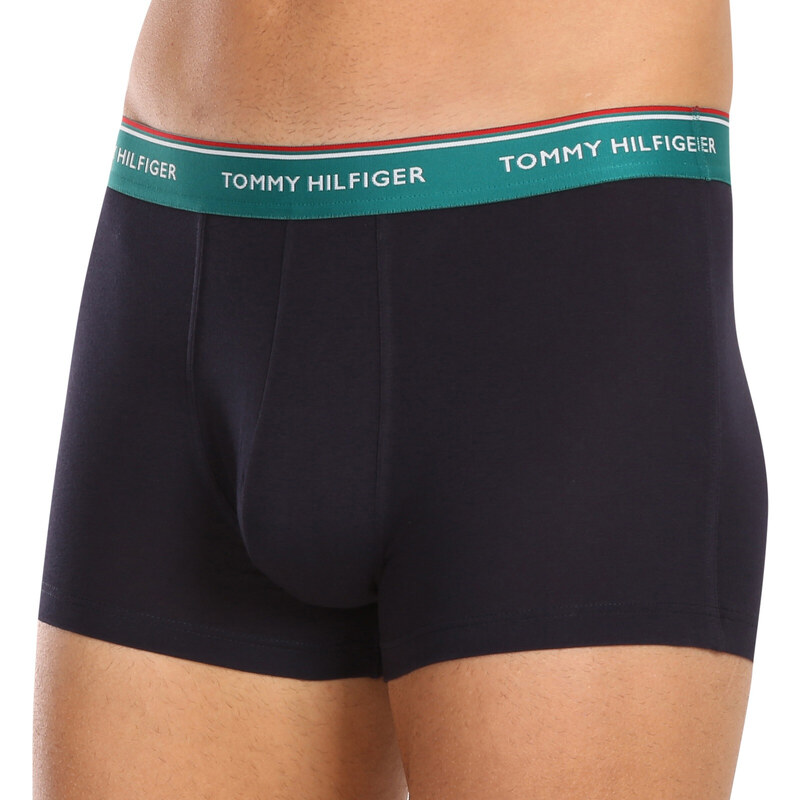 3PACK pánské boxerky Tommy Hilfiger tmavě modré (UM0UM01642 0UK)