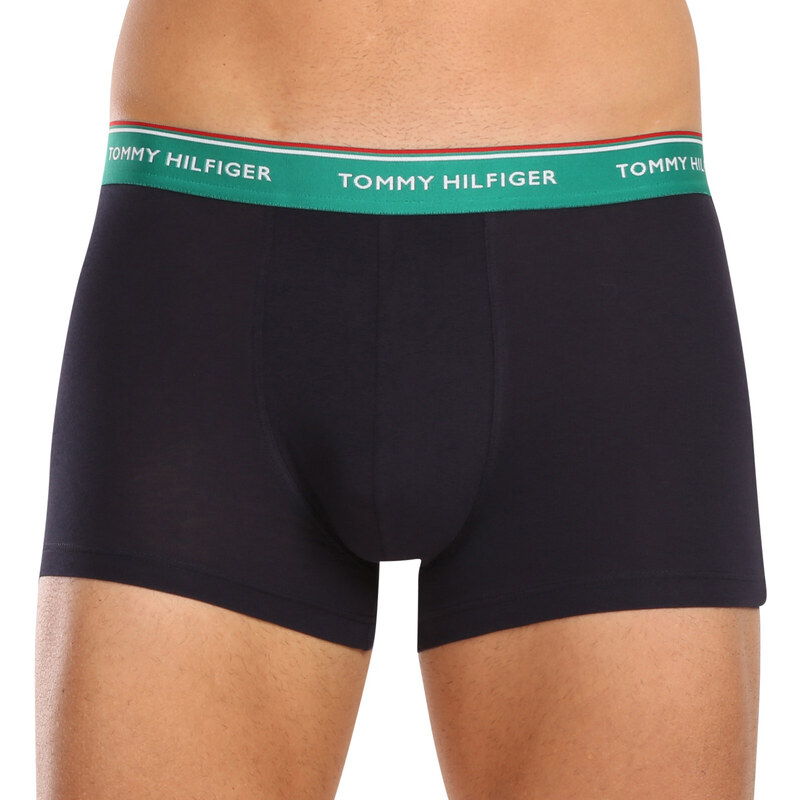 3PACK pánské boxerky Tommy Hilfiger tmavě modré (UM0UM01642 0UK)