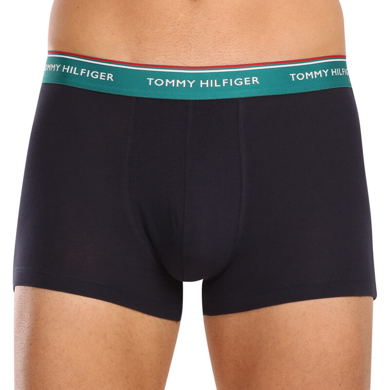 3PACK pánské boxerky Tommy Hilfiger tmavě modré (UM0UM01642 0UK)