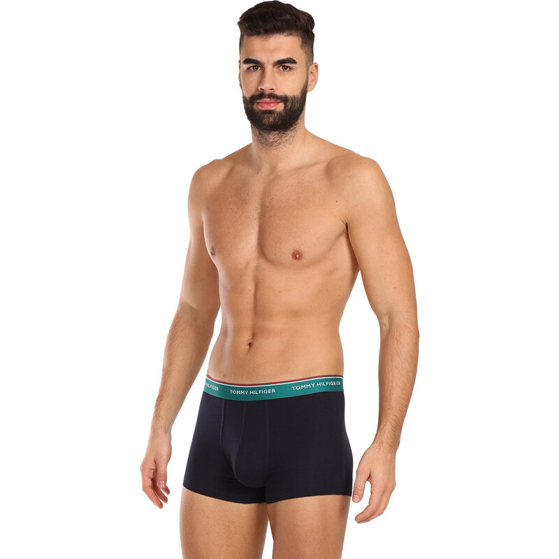 3PACK pánské boxerky Tommy Hilfiger tmavě modré (UM0UM01642 0UK)