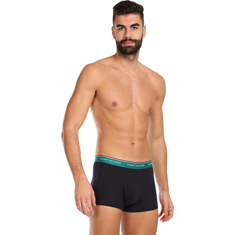 3PACK pánské boxerky Tommy Hilfiger tmavě modré (UM0UM01642 0UK)