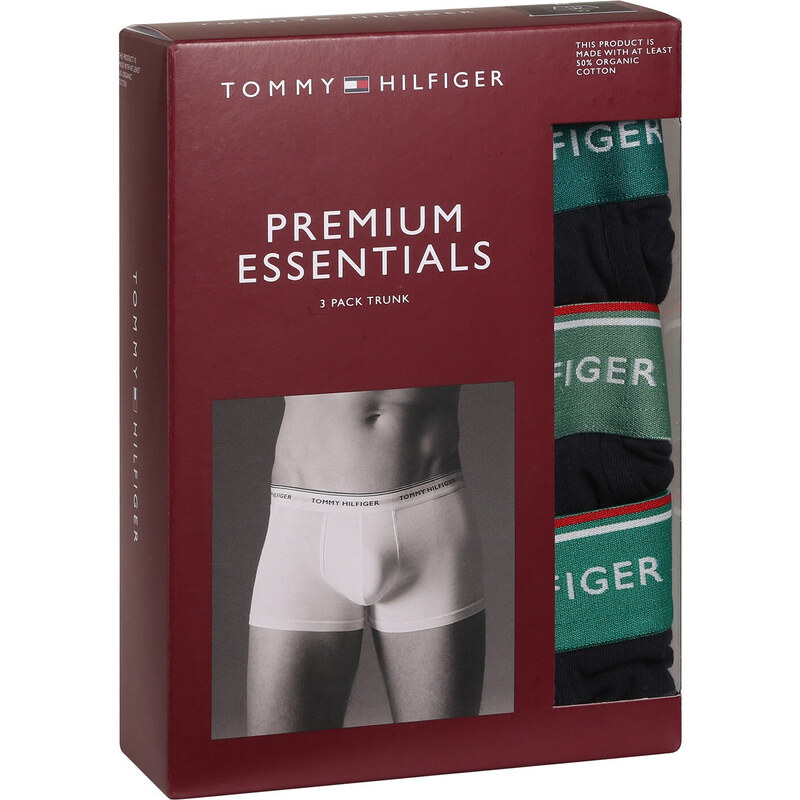 3PACK pánské boxerky Tommy Hilfiger tmavě modré (UM0UM01642 0UK)