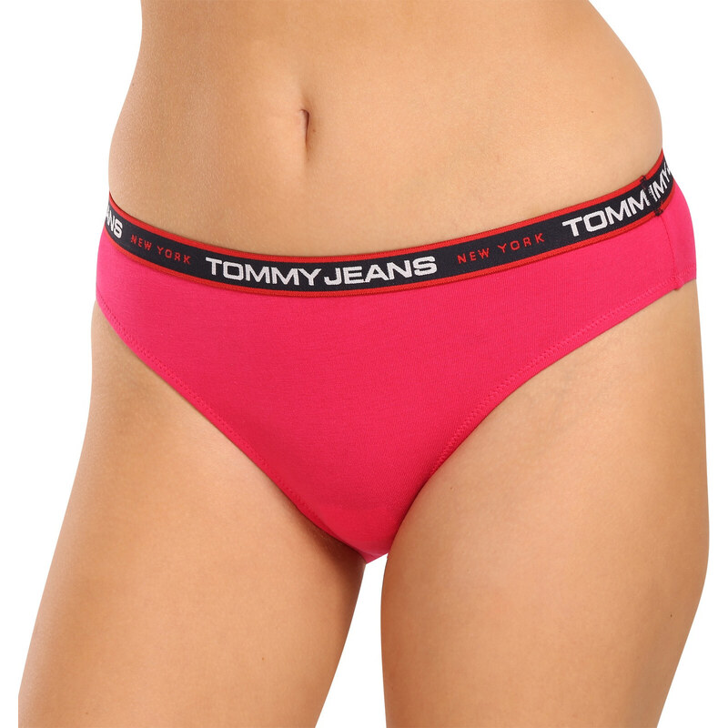 3PACK dámské kalhotky Tommy Hilfiger vícebarevné (UW0UW04710 0SC)