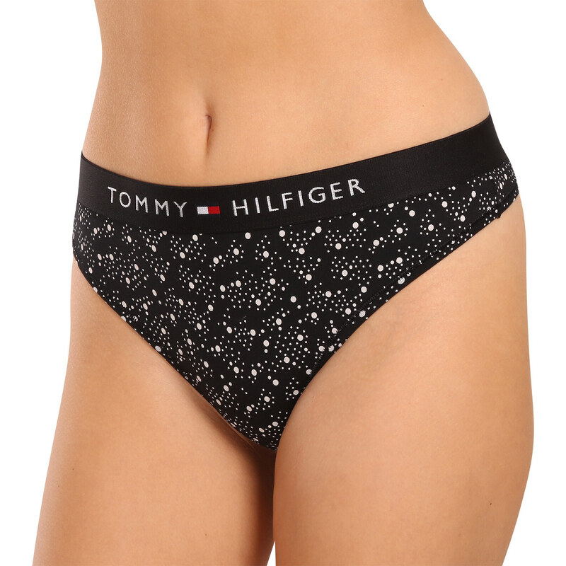 Dámská tanga Tommy Hilfiger vícebarevná (UW0UW04796 01R)