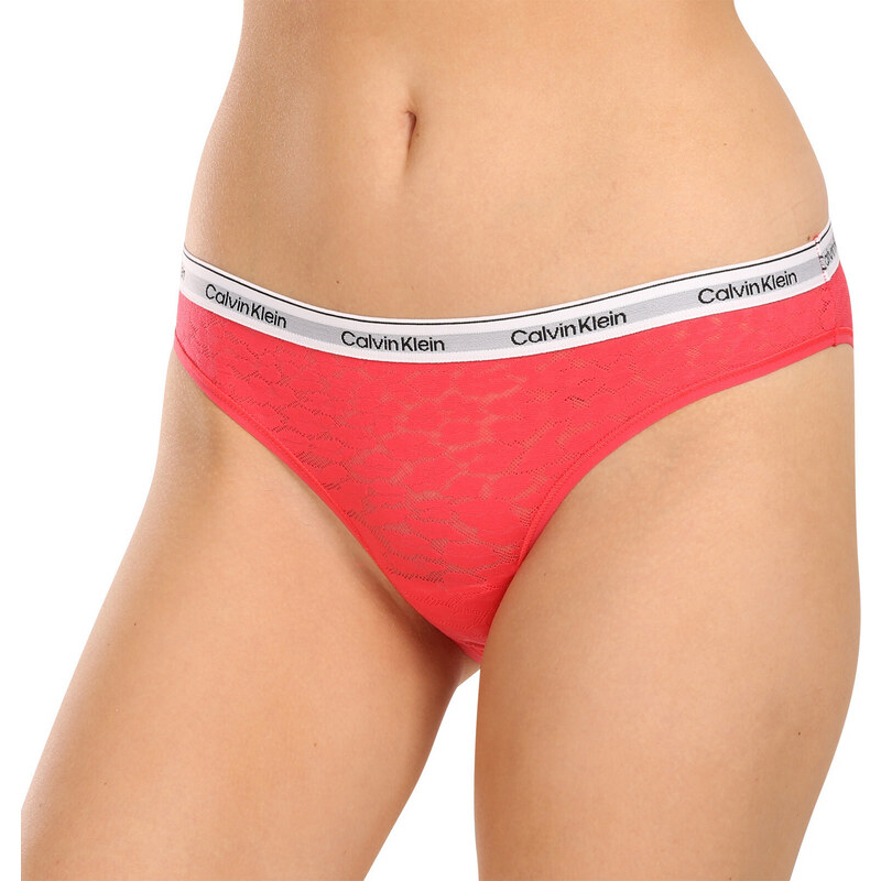 3PACK dámské kalhotky Calvin Klein nadrozměr vícebarevné (QD5080E-GP6) 3