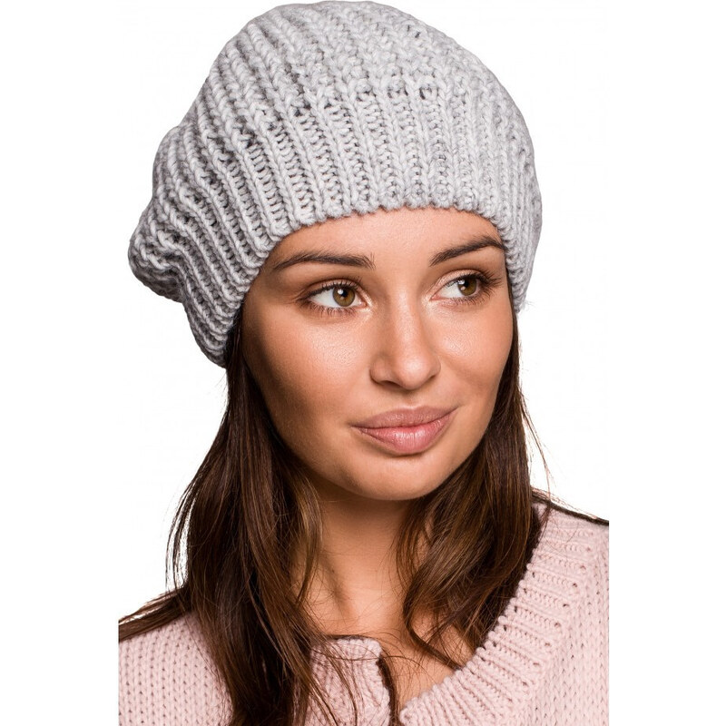 model 18002955 Baret šedý - BeWear