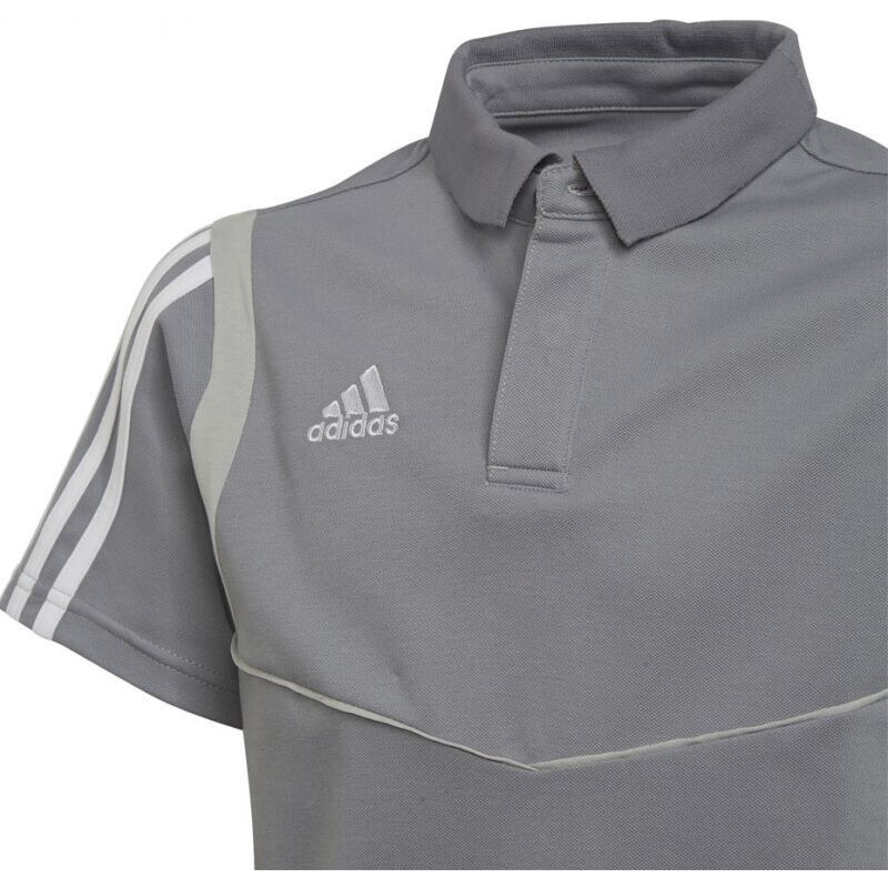 Dětské bavlněné polo tričko Tiro 19 JR DW4737 - Adidas