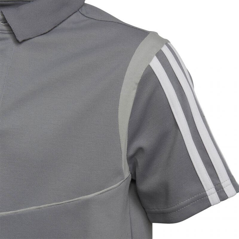 Dětské bavlněné polo tričko Tiro 19 JR DW4737 - Adidas