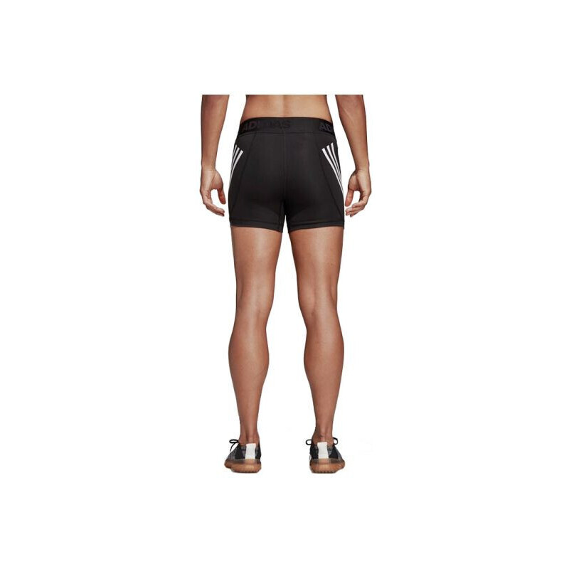 Dámské kraťasy Alphaskin Sport W 3-Stripes Short W DQ3553 - Adidas