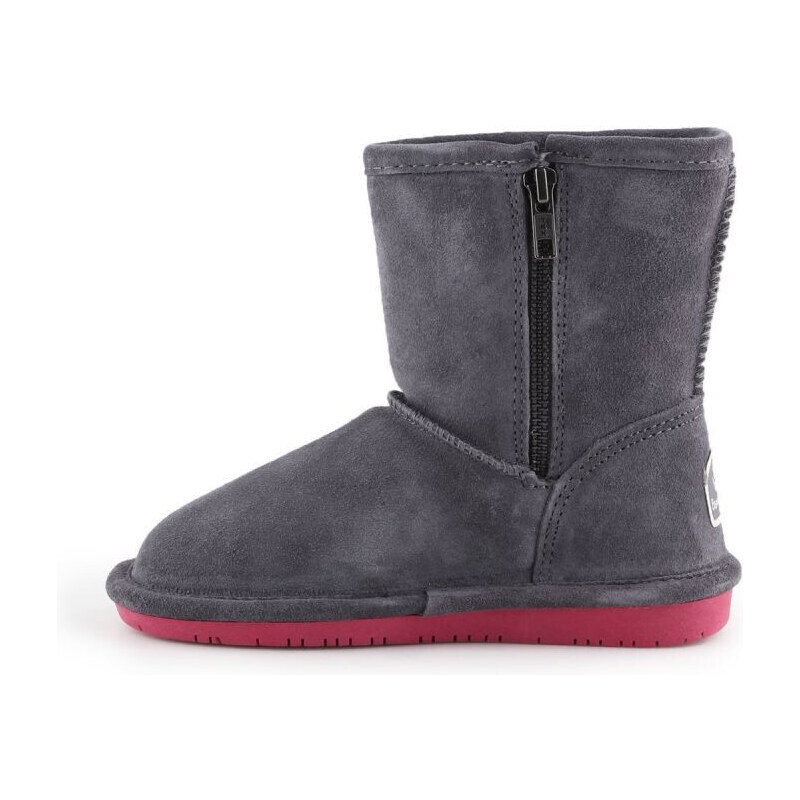 Dětské zimní boty Emma pro batolata 608TZ-903 Charcoal Pomberry - BearPaw