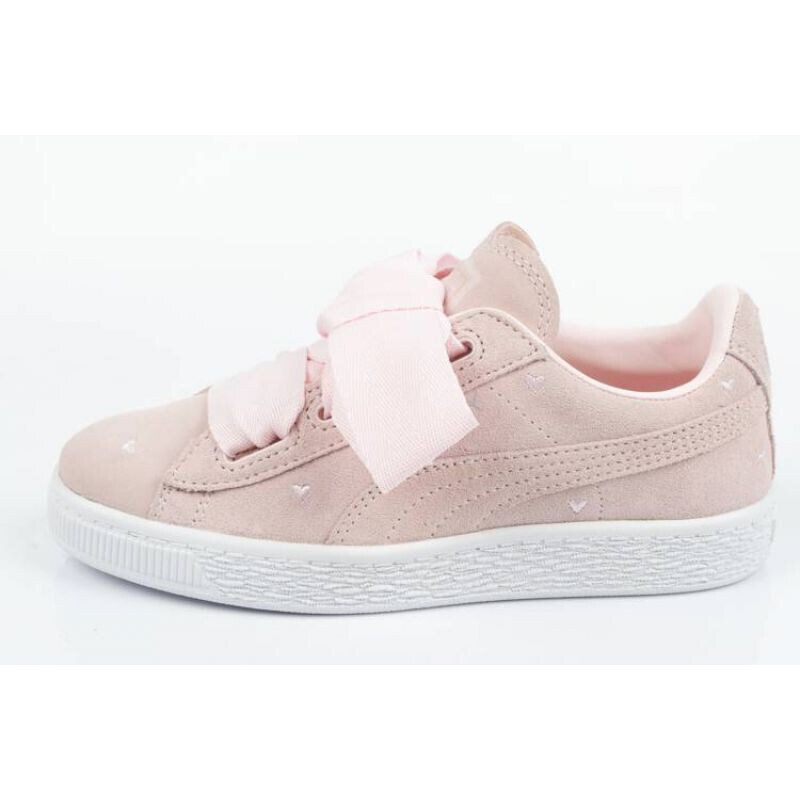 Dívčí boty Suede Heart Jr 365136 03 - Puma