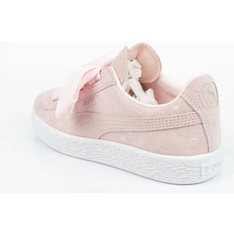 Dívčí boty Suede Heart Jr 365136 03 - Puma