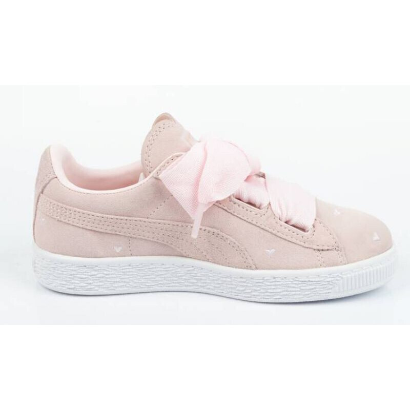 Dívčí boty Suede Heart Jr 365136 03 - Puma