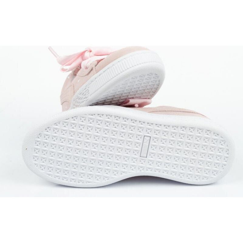 Dívčí boty Suede Heart Jr 365136 03 - Puma