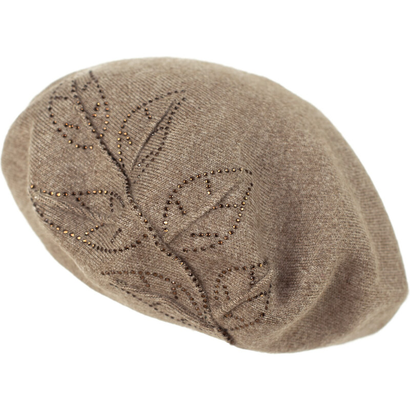 Dámský baret Art Of Polo Beret cz21418 Béžová