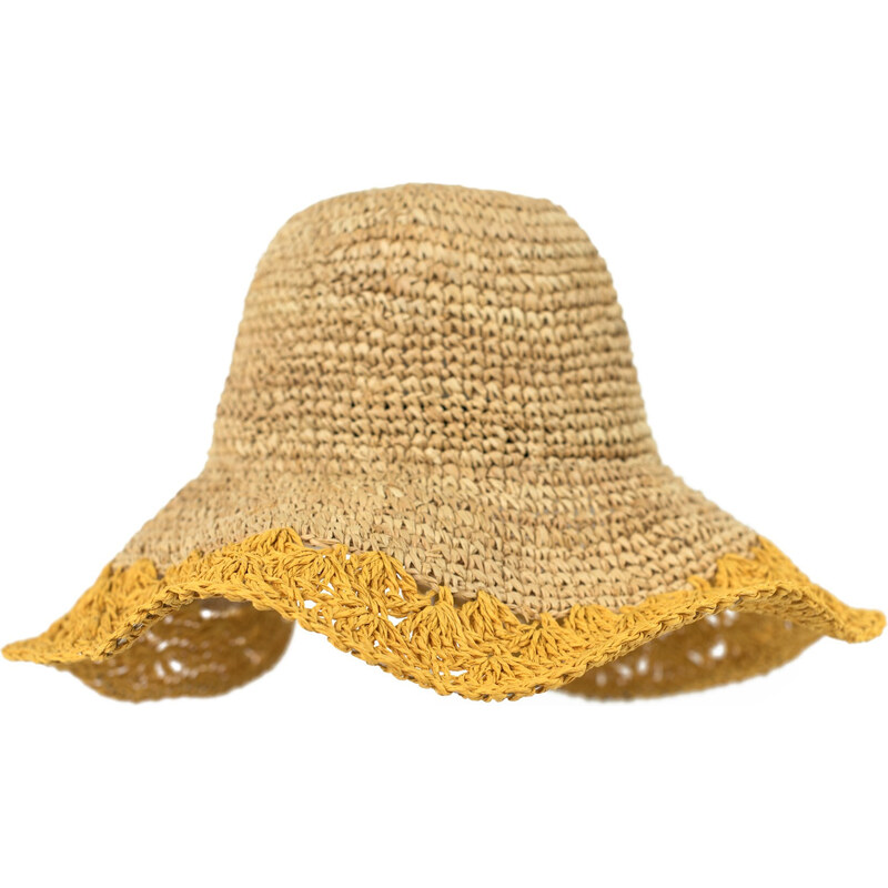 Dámský klobouk Art Of Polo Hat cz21156-3 Beige/Mustard