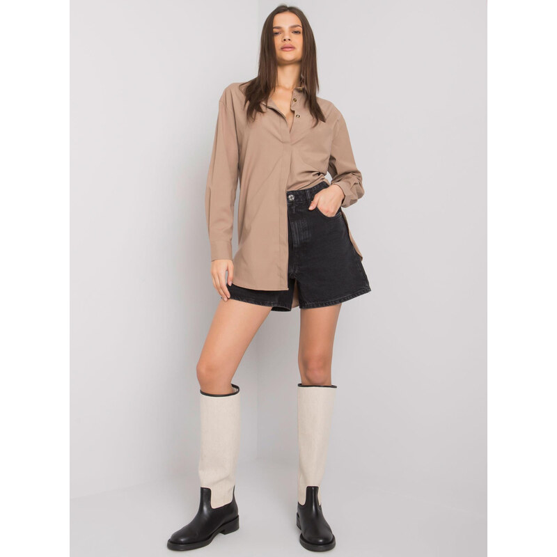 Košile EM KS model 16274877 tmavě lila - FPrice