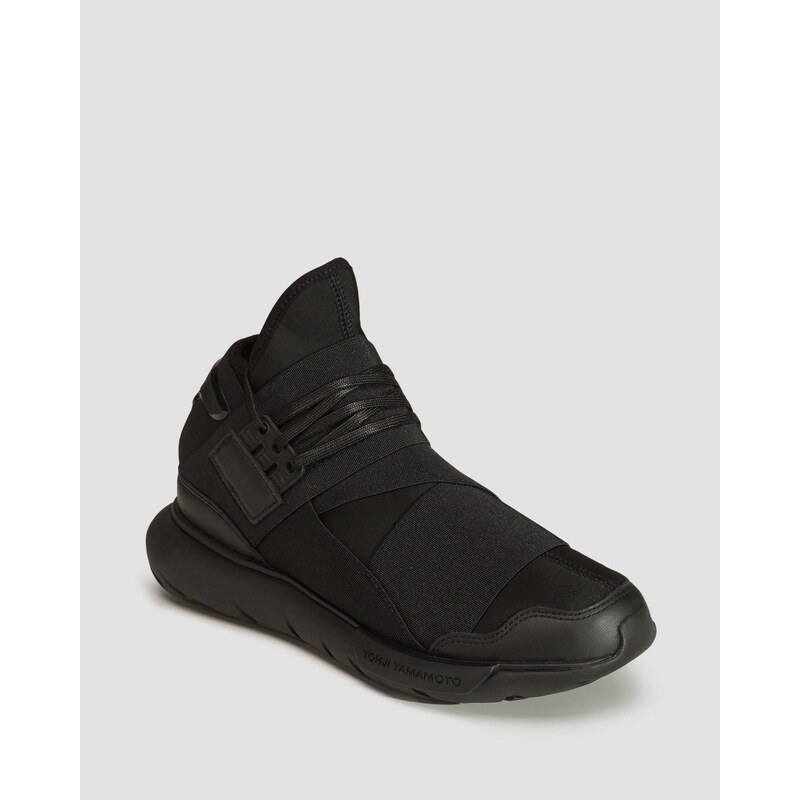 Boty unisex Y-3 Qasa v Černé Barvě