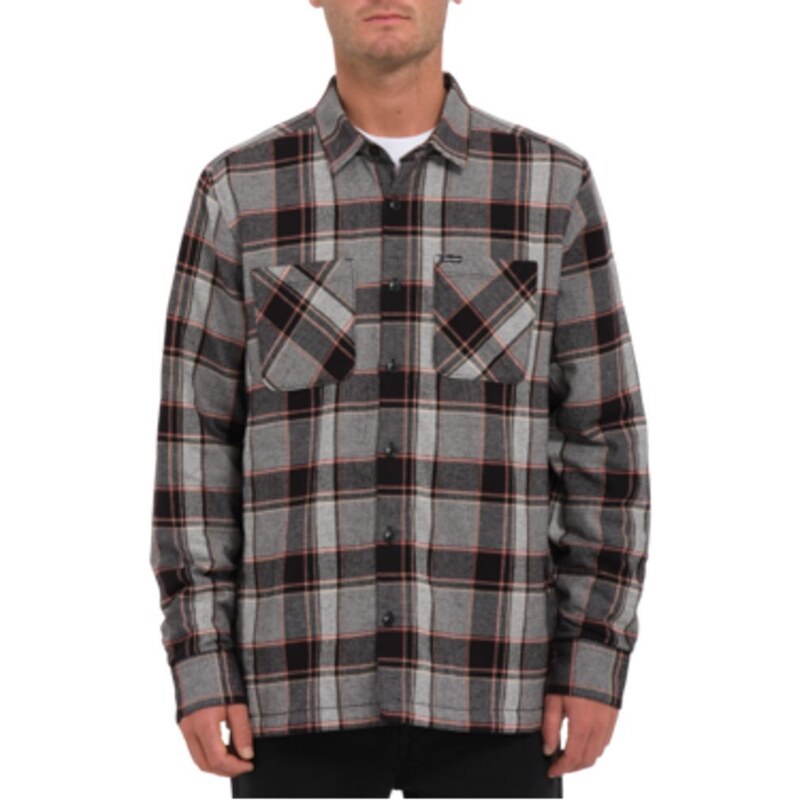 Pánská košile Volcom Brickstone Lined Flannel Ls