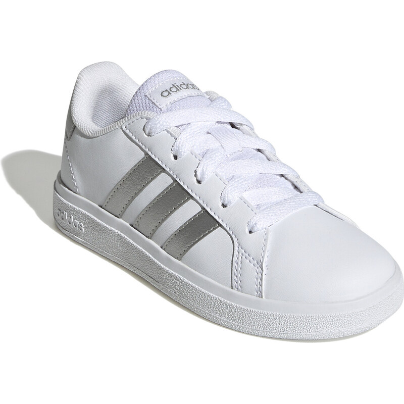 adidas Performance adidas GRAND COURT 2.0 K FTWWHT/MSILVE/MSILVE