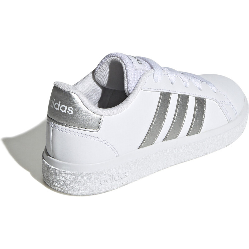 adidas Performance adidas GRAND COURT 2.0 K FTWWHT/MSILVE/MSILVE