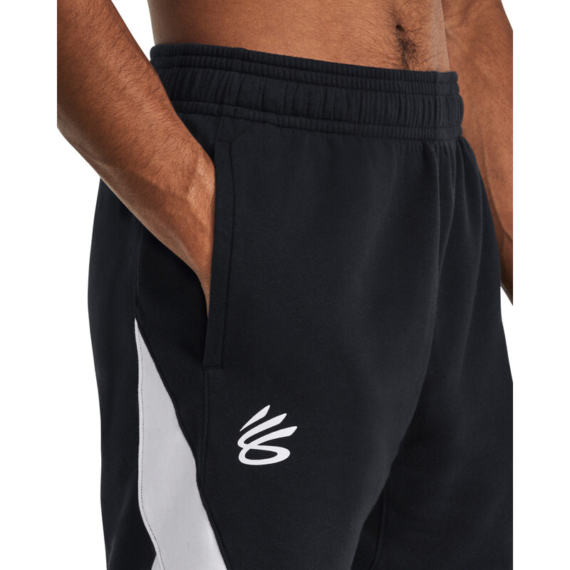 Under Armour Curry Splash Fleece Short Black