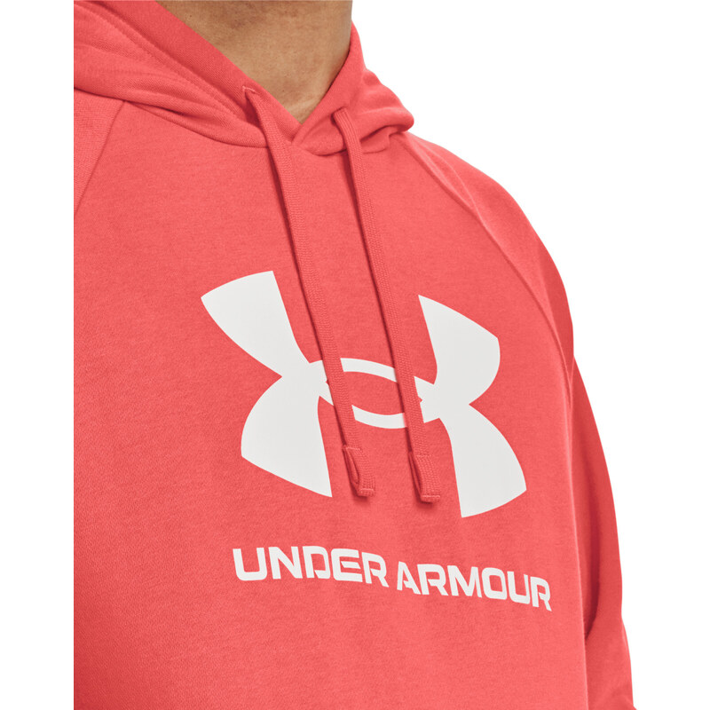 Under Armour UA Rival Fleece Logo HD Red