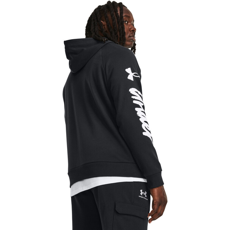 Under Armour UA Rival Fleece Graphic HD Black