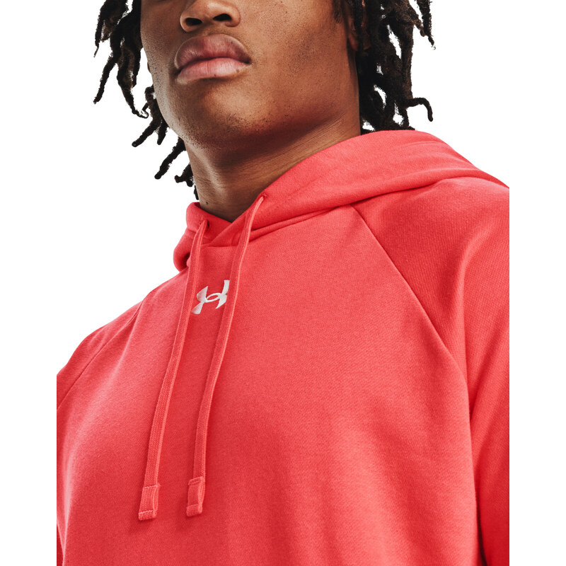 Under Armour UA Rival Fleece Hoodie Red