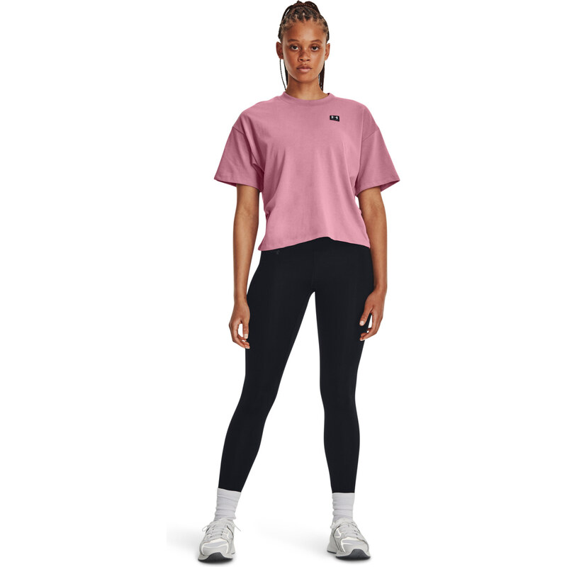 Under Armour UA W LOGO LC OVERSIZED HW SS Pink 88008971