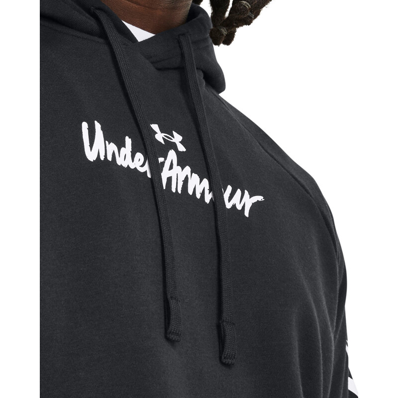 Under Armour UA Rival Fleece Graphic HD Black